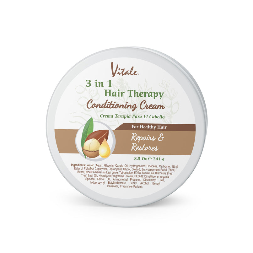 Vitale 3 In 1 Hair Therapy Conditioning Cream 241g