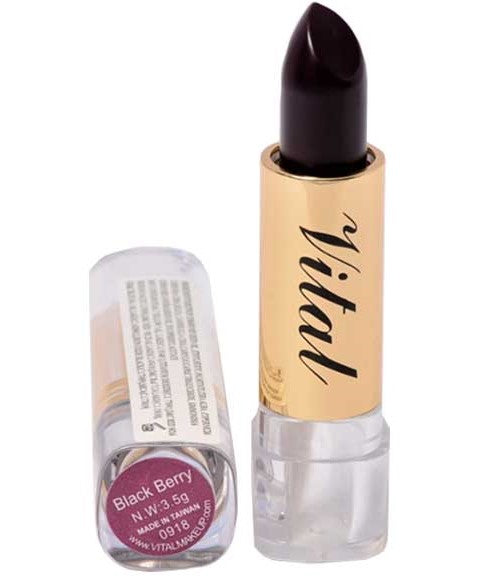 Vital Makeup  Moisturizing Lipstick Black Berry