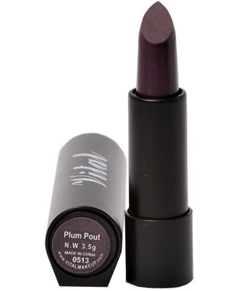 Vital Makeup  Lipstick Plum Pout