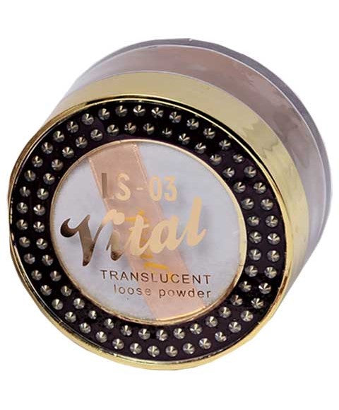 Vital Makeup  Translucent Loose Powder LS 03