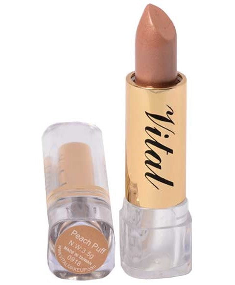 Vital Makeup  Moisturizing Lipstick Peach Puff