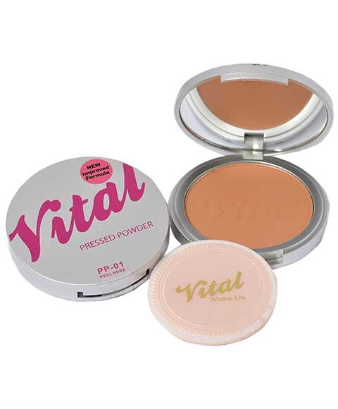 Vital Makeup  Pressed Powder