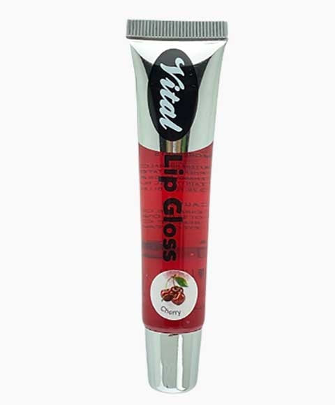 Vital Makeup  Super Shine Lip Gloss 04 Cherry