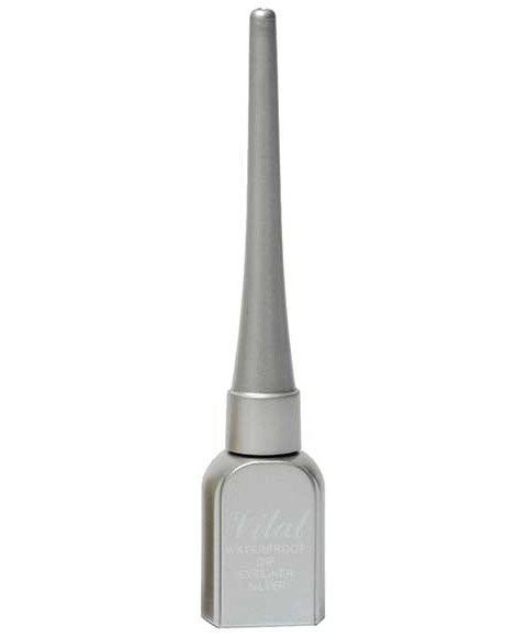 Vital Makeup Waterproof Dip Eyeliner Silver