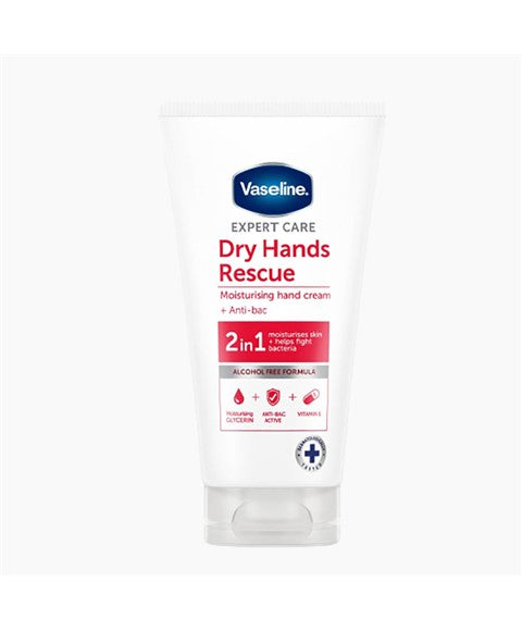 Vaseline  Expert Care Dry Hands Rescue Moisturising Hand Cream