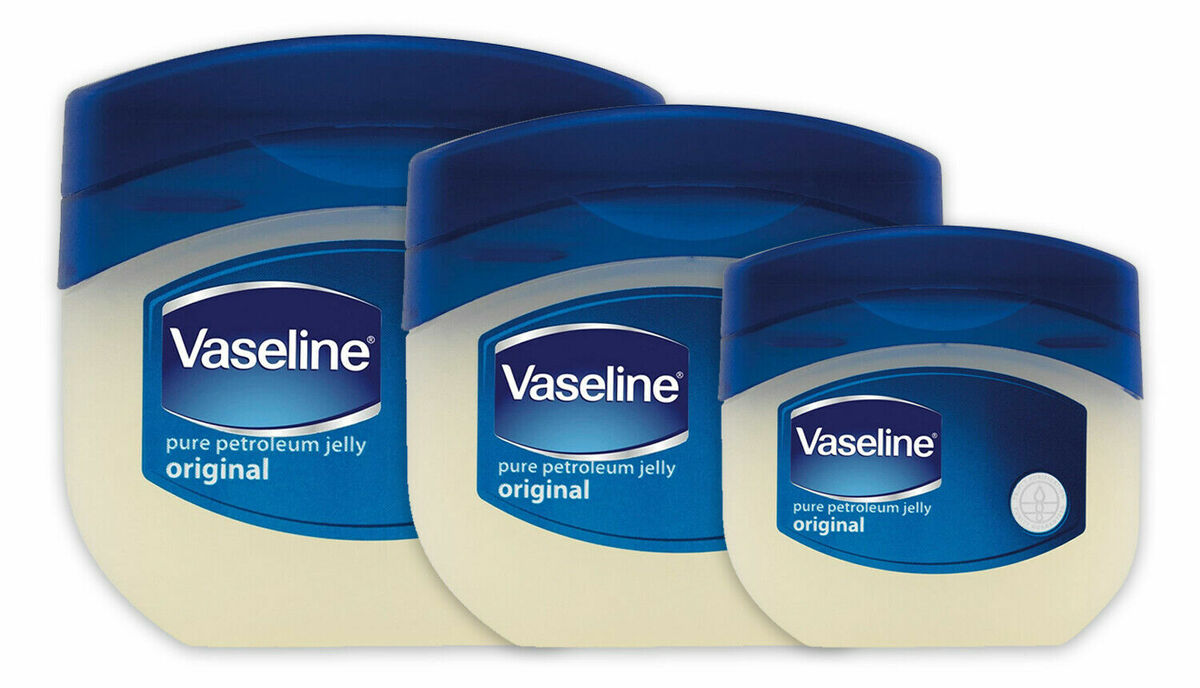 Vaseline Pure Petroleum Jelly Original Protect DRY Skin