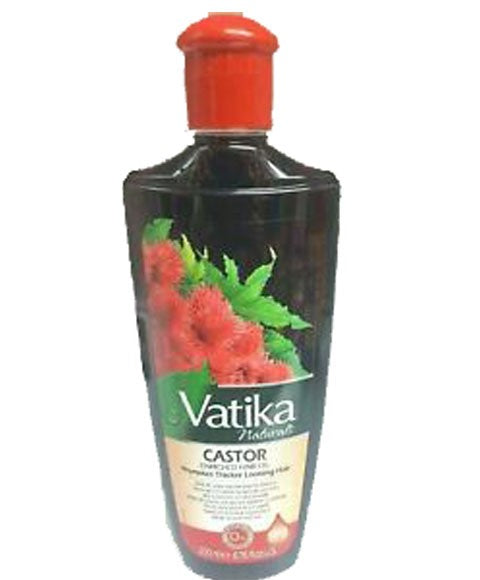 Dabur Vatika Naturals Castor Enriched Hair Oil