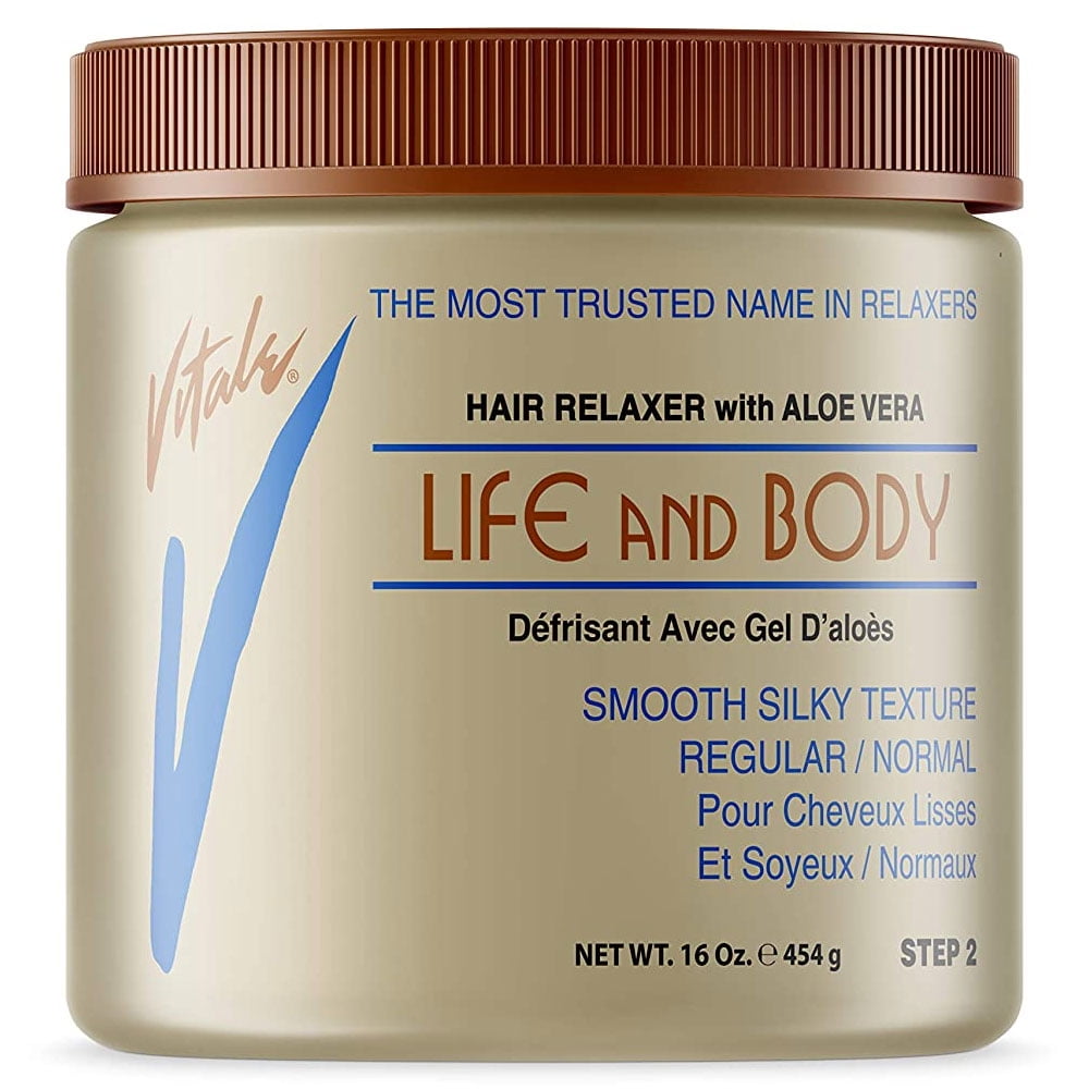 Vitale Life and Body Hair Relaxer with Aloe Vera 454g