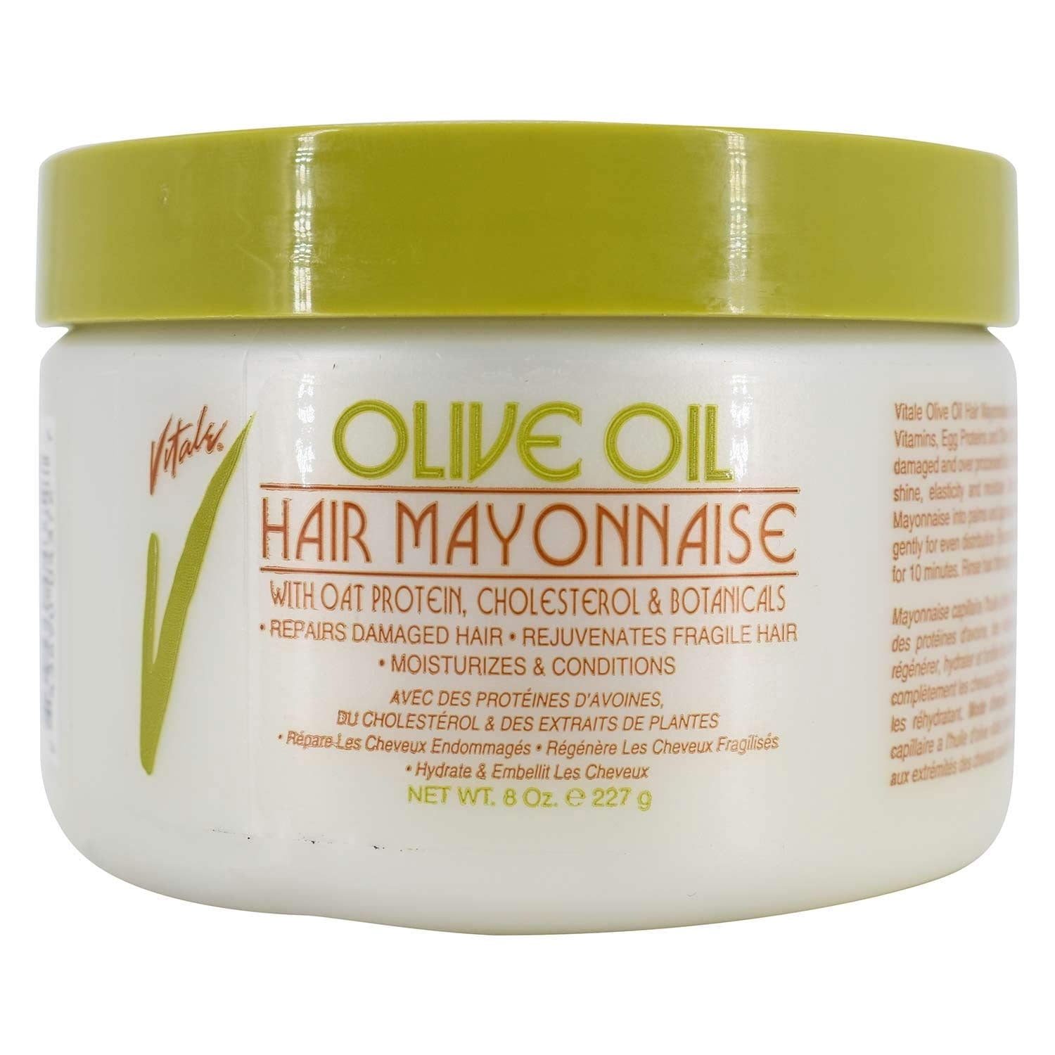 Vitale Olive Oil Hair Mayonnaise 227g