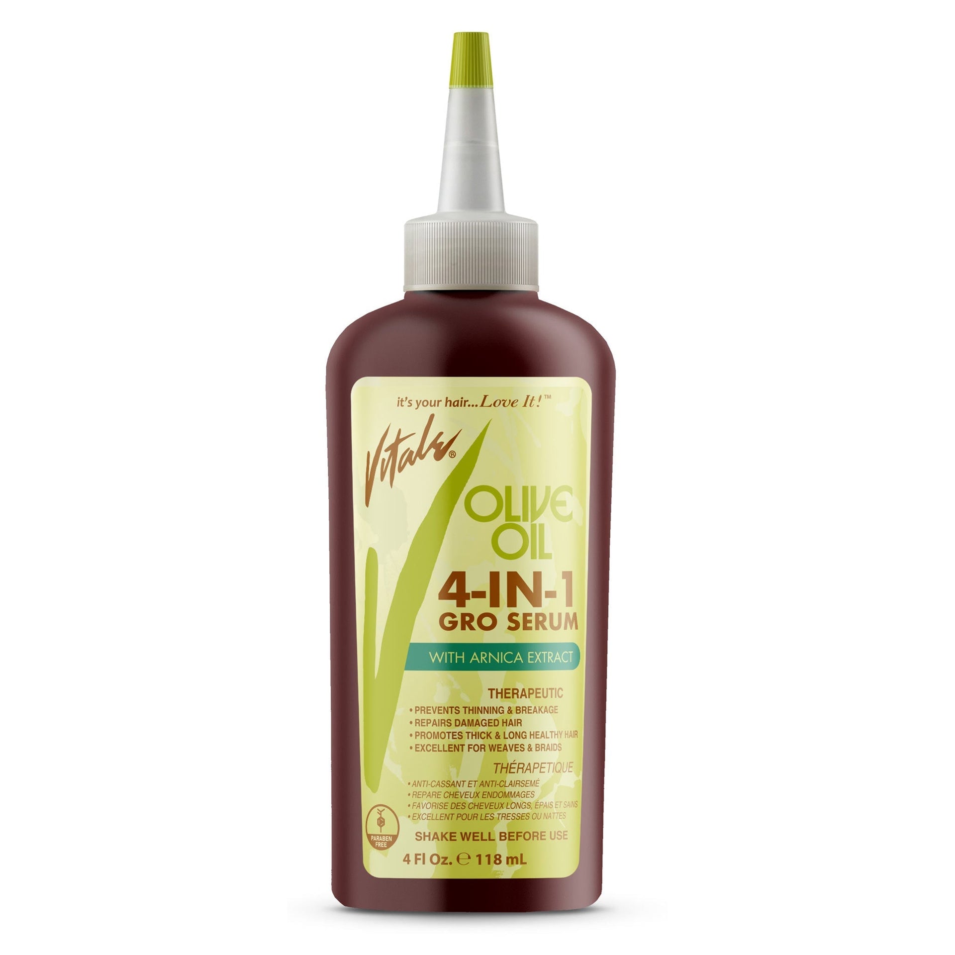 Vitale Olive Oil 4 In 1 Growth Serum 118ml