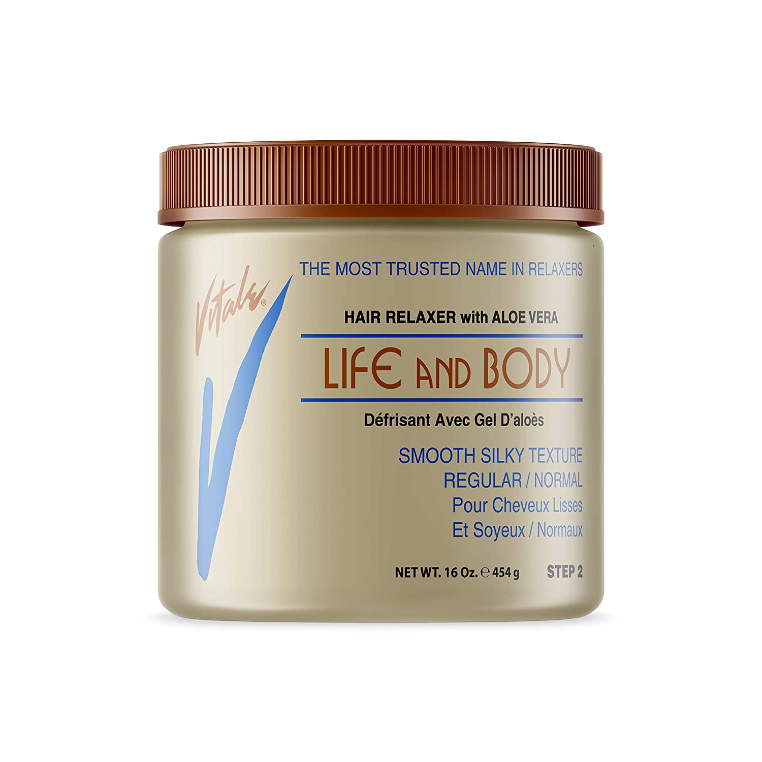 Vitale Life and Body Hair Relaxer with Aloe Vera 454g