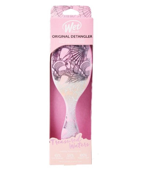 Wet Brush Wetbrush Original Detangler Treasured Water BWR830TREASS