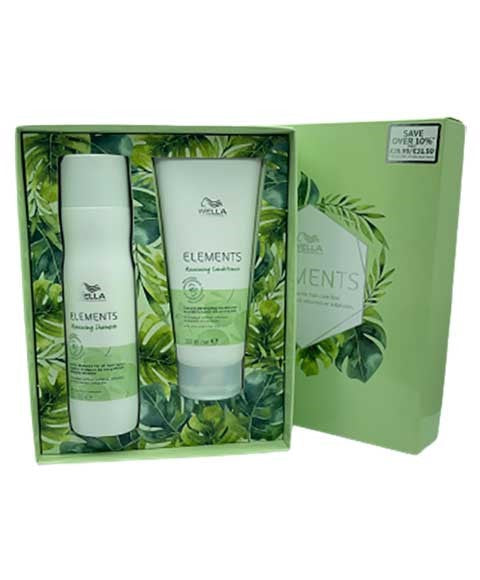 Wella Elements Renewing Shampoo Conditioner Kit