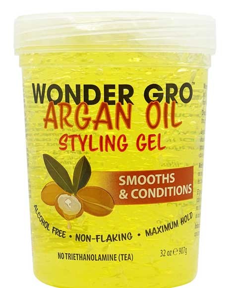 Wonder Gro  Argan Oil Styling Gel