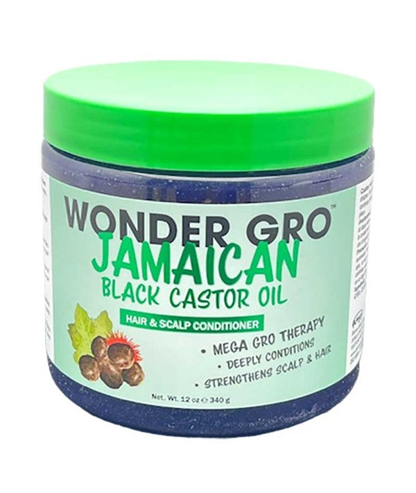 Wonder Gro Jamaican Black Castor Oil Hair And Scalp Conditioner