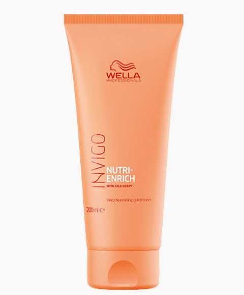 Wella Invigo Nutri Enrich Deep Nourishing Conditioner