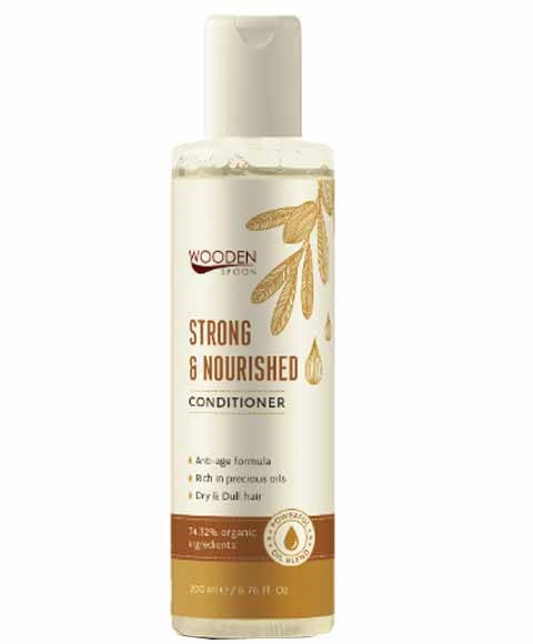 Wooden Spoon Strong And Nourished Conditioner