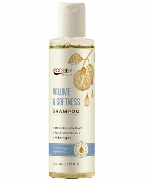 Wooden Spoon Volume And Softness Shampoo