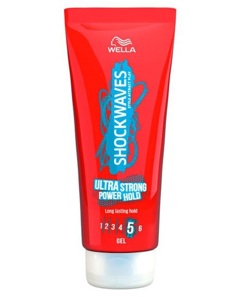 Wella Shockwave Ultra Strong Power Hold Gel