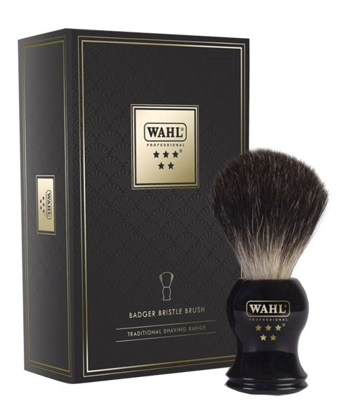 Wahl Traditional Shaving Range Badger Bristle Brush