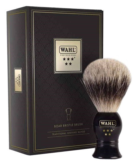 Wahl Traditional Shaving Range Boar Bristle Brush