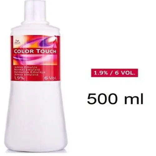 Wella Colour Touch Developers / Peroxide 6 Volume 1.9% 500ml - 1000ml