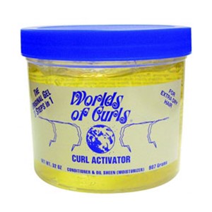 J. Strickland Africa Worlds Of Curls Curl Activator Gel