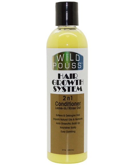 Mamado Wild Pouss Hair Growth System 2 In 1 Conditioner