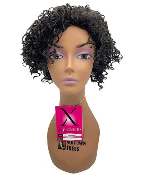 X Pression Syn Cognac Wig