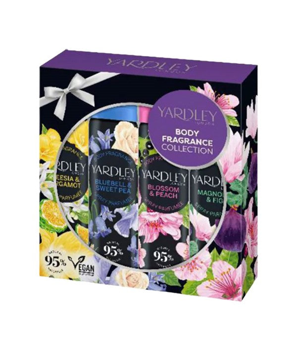 Yardley  Contemporary Body Fragrance Collection Gift Set