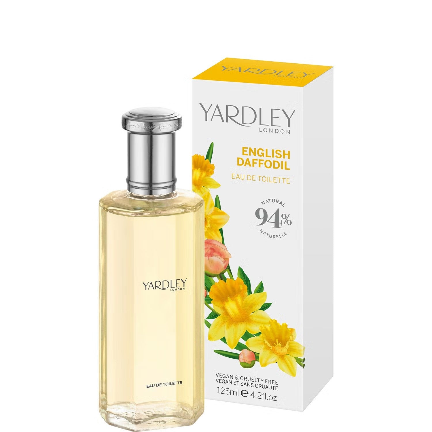 Yardley English Daffodil Eau De Toilette 125ml