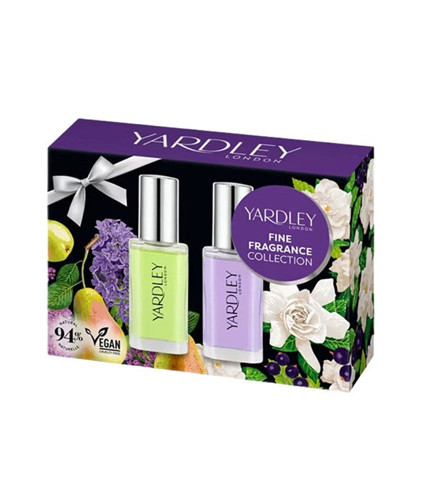 Yardley  Fine Fragrance Miniatures Gift Set