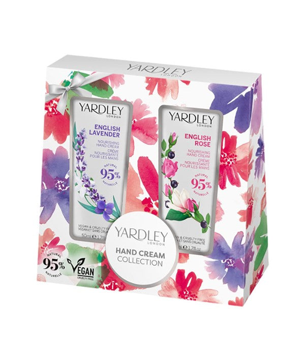 Yardley  Floral Fragrance Hand Cream Collection Gift Set