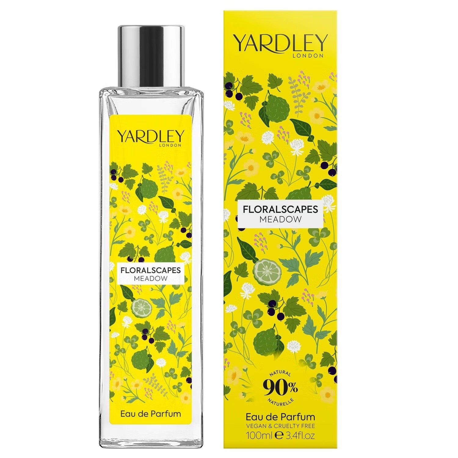 Yardley Floralscapes Meadow Eau De Parfum 100ml