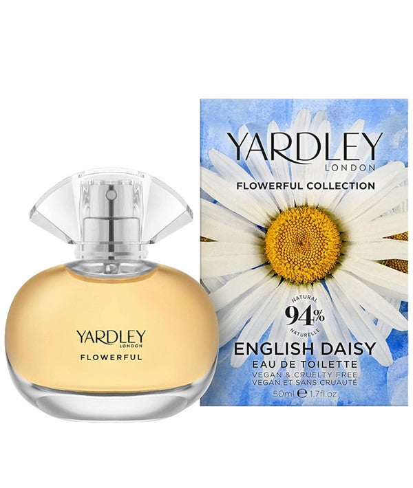 Yardley  Flowerful Collection English Daisy Eau De Toilette