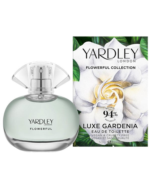 Yardley  Flowerful Collection Luxe Gardenia Eau De Toilette