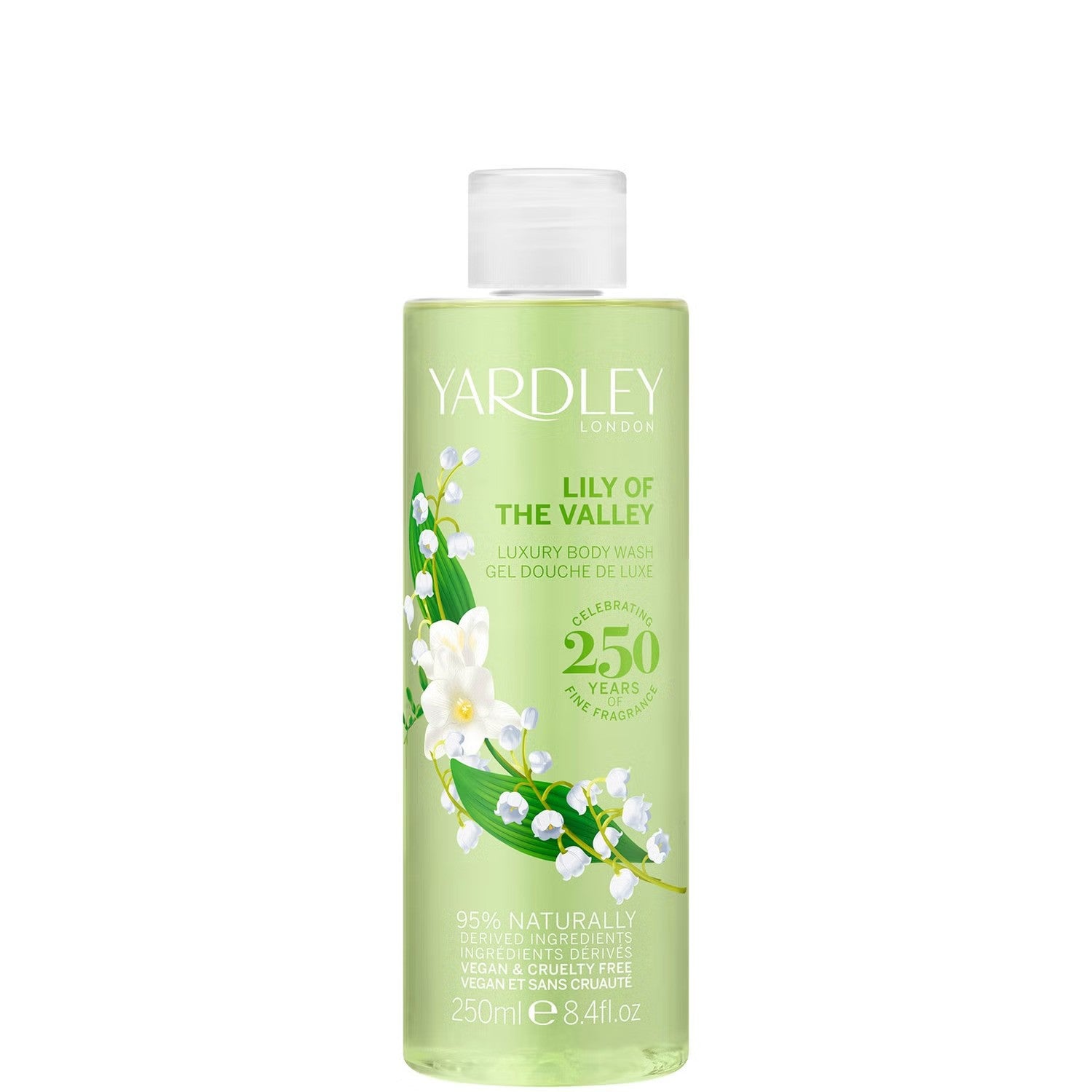 Yardley Lily Of The Valley Luxury Body Wash 250ml