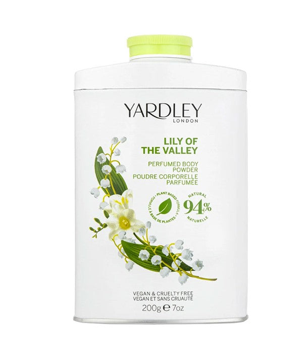 Yardley  Lily Of The Valley Perfumed Body Powder