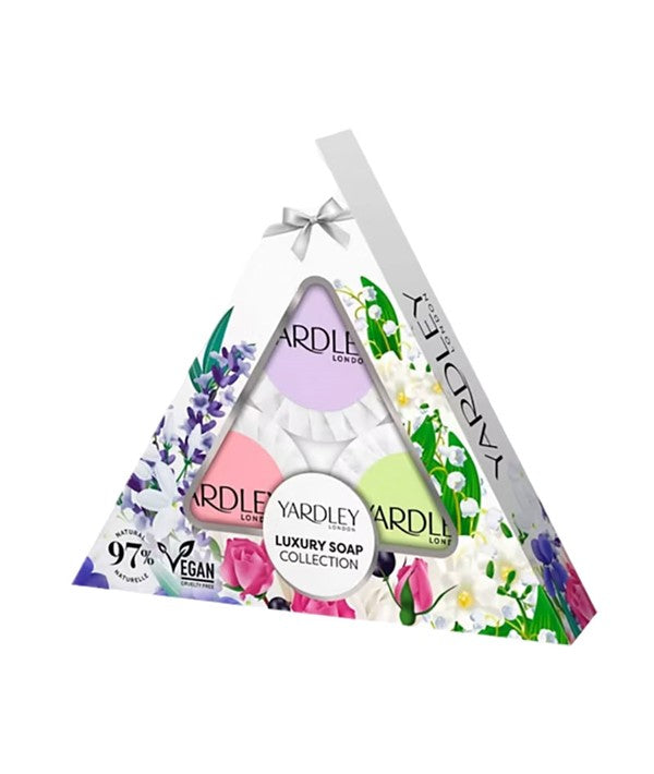 Yardley  Mini Luxury Soap Collection Gift Set