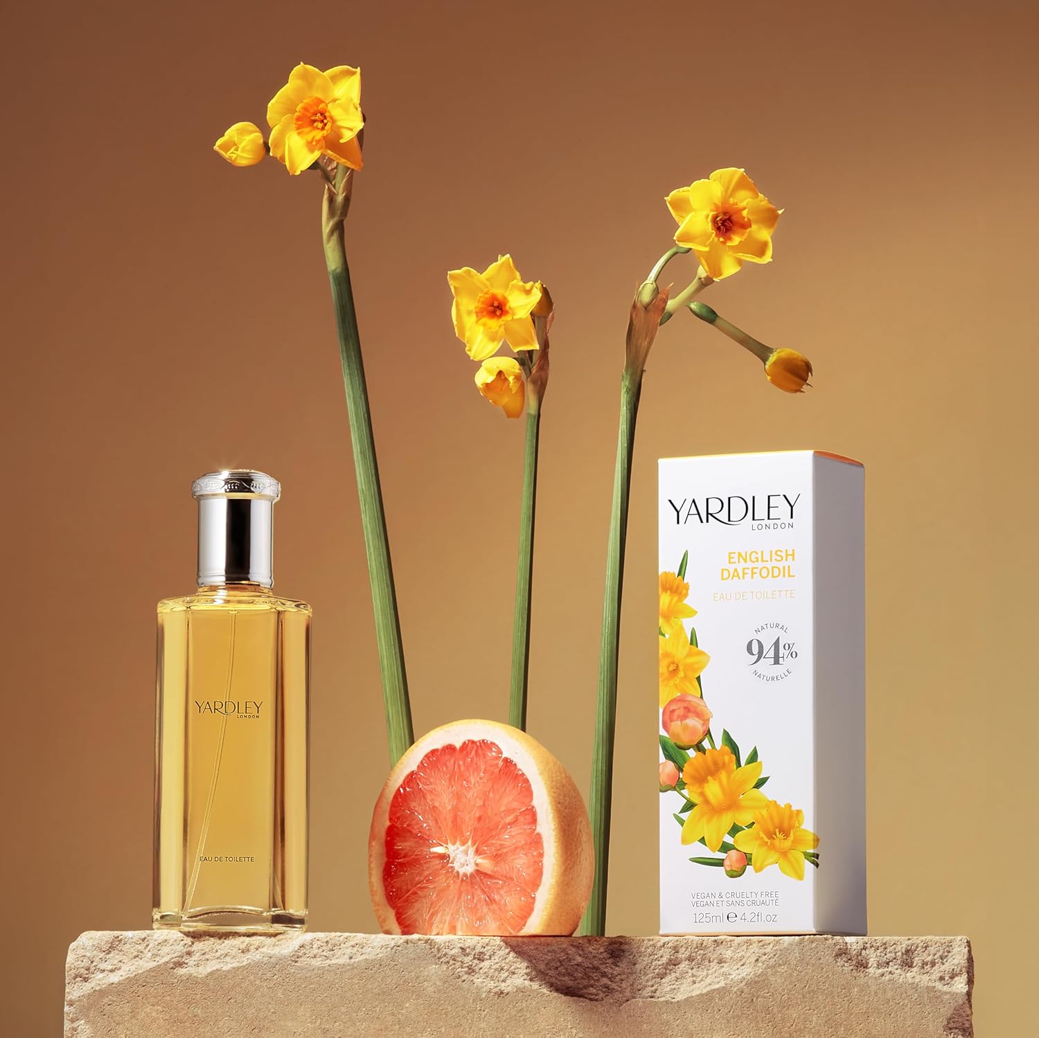 Yardley English Daffodil Eau De Toilette 125ml