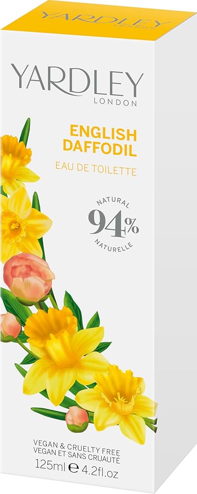 Yardley English Daffodil Eau De Toilette 125ml