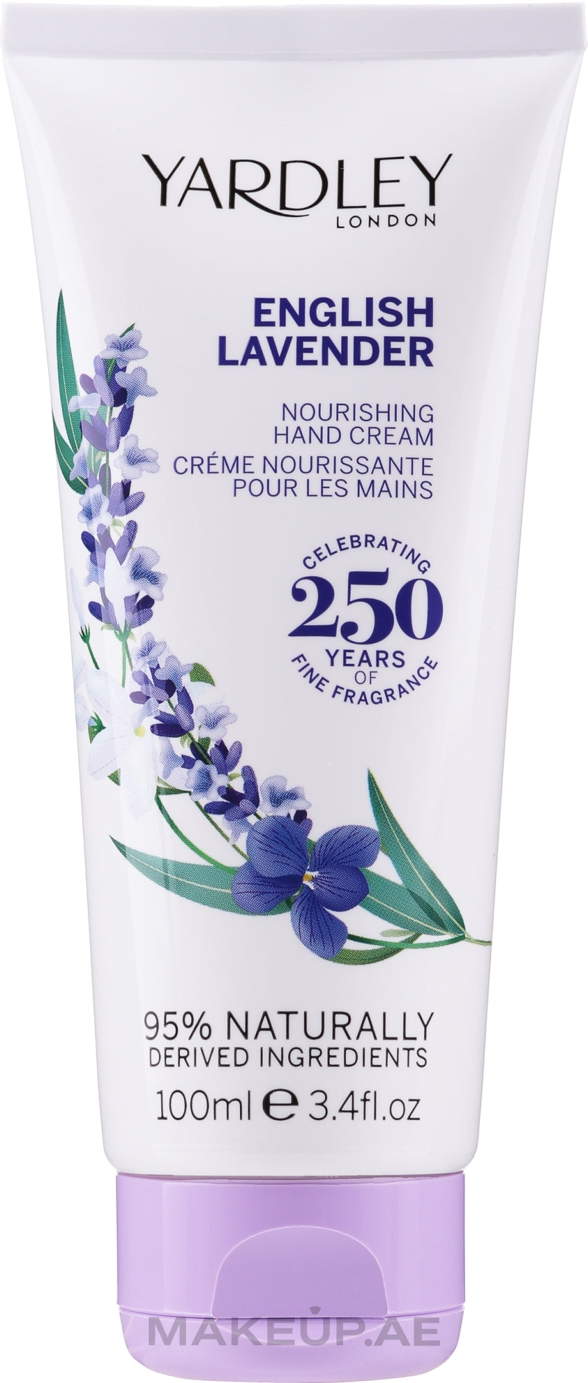 Yardley English Lavender Nourishing Hand Cream 75ml