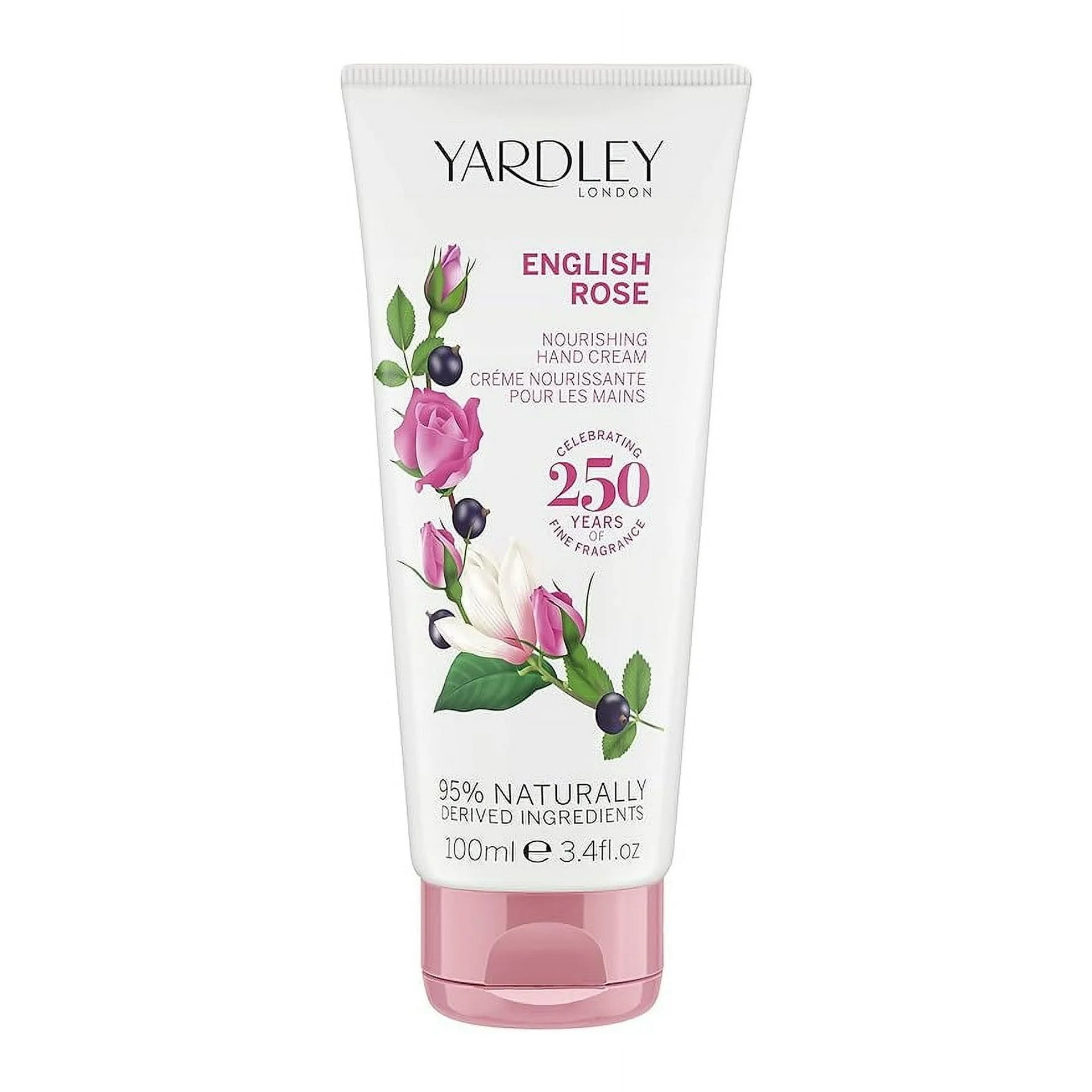 Yardley English Rose Nourishing Hand Cream 75ml