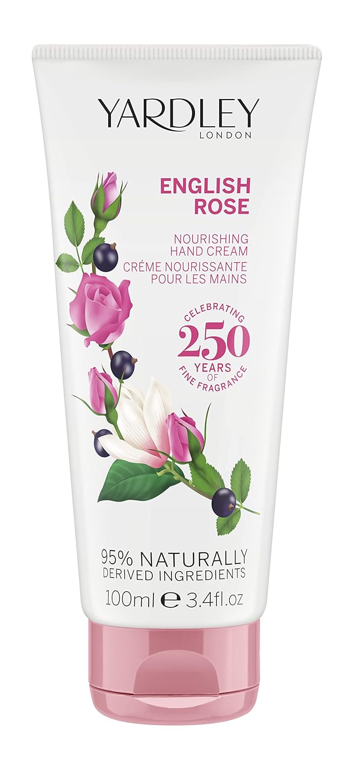 Yardley English Rose Nourishing Hand Cream 75ml