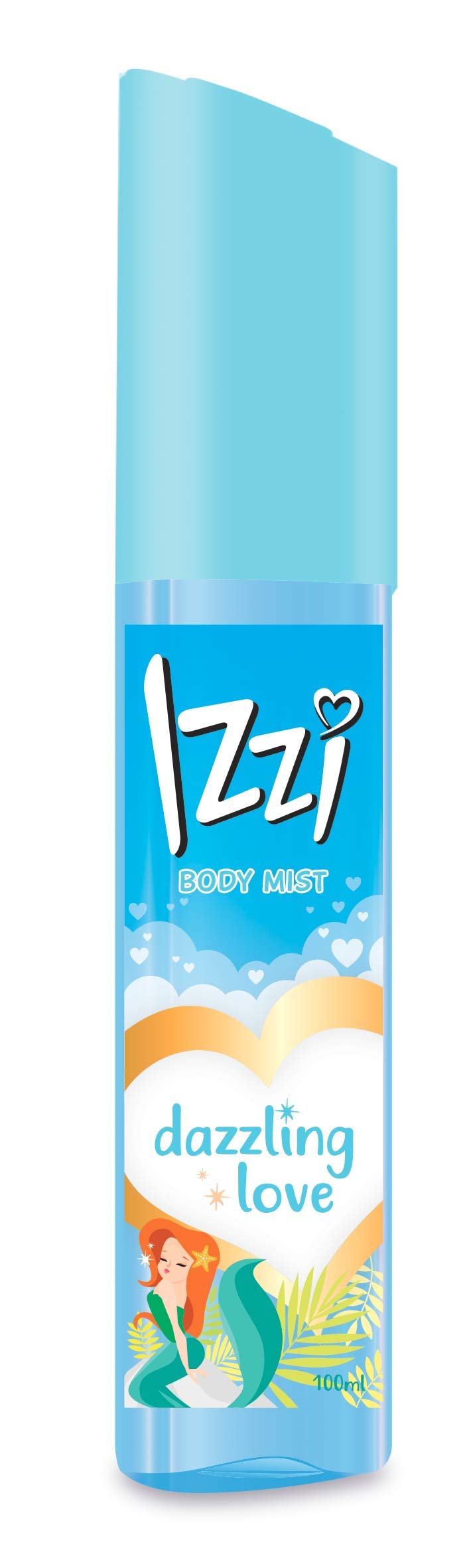 Yardley Izzi Dazzling Love Body Mist 100ml