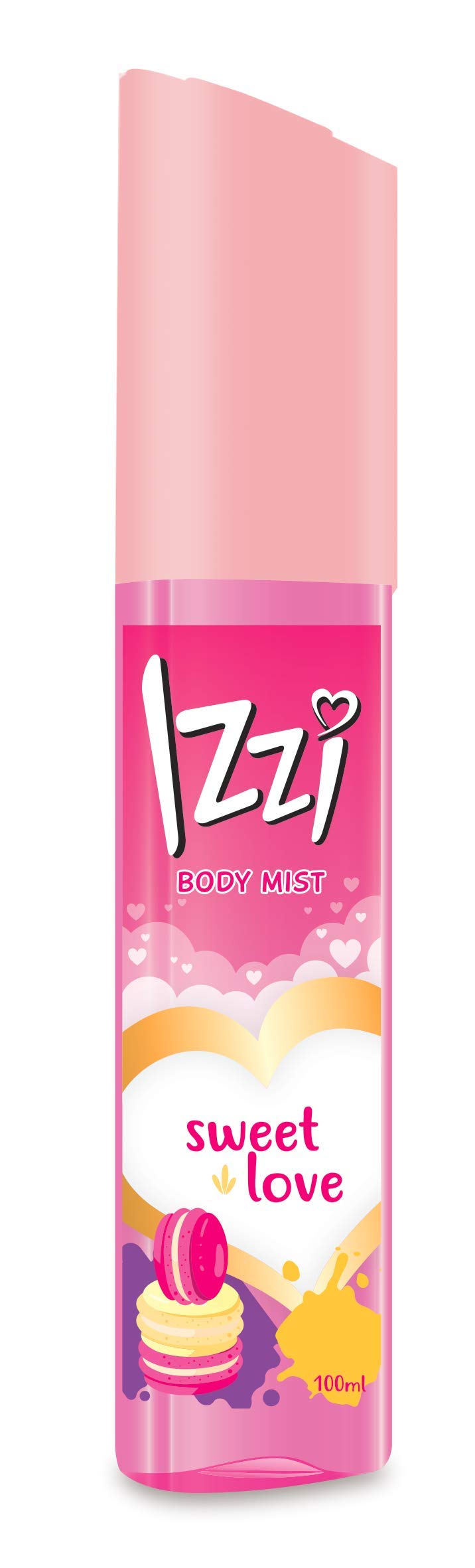 Yardley Izzi Sweet Love Body Mist 100ml