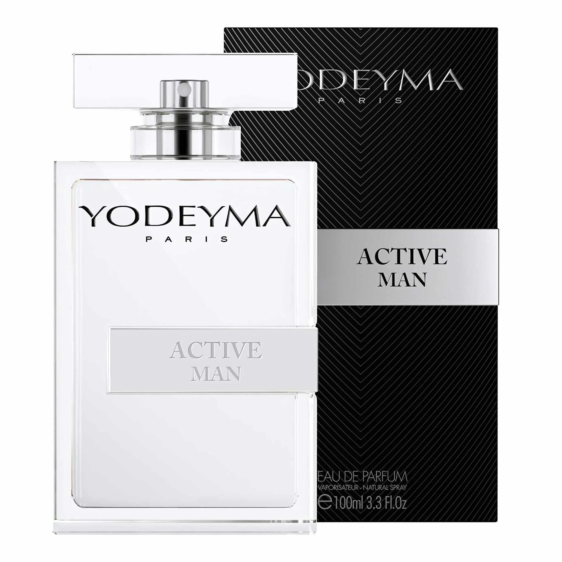 Yodeyma Paris Active Man Eau De Parfum 50ml / 100ml