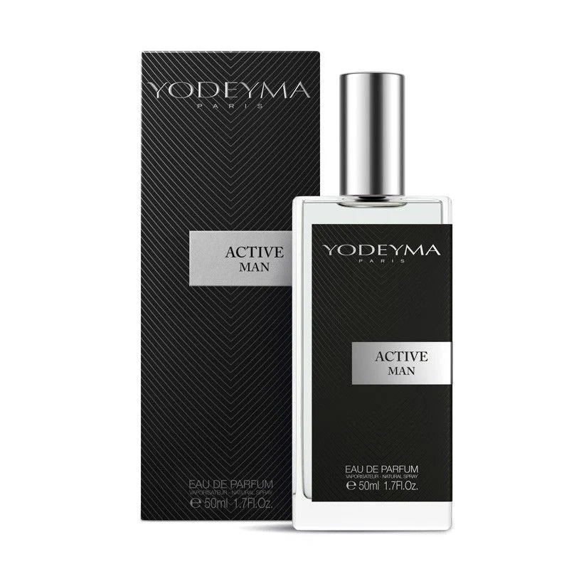 Yodeyma Paris Active Man Eau De Parfum 50ml / 100ml