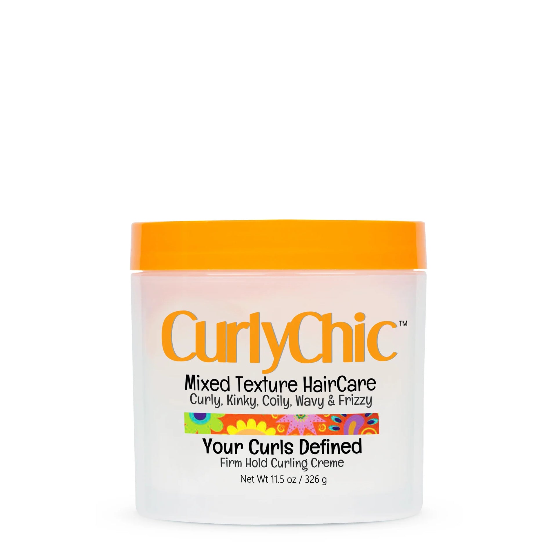 Advance Beauty Care Curly Chic Mixed Texture Hair Care Curling Creme 358g