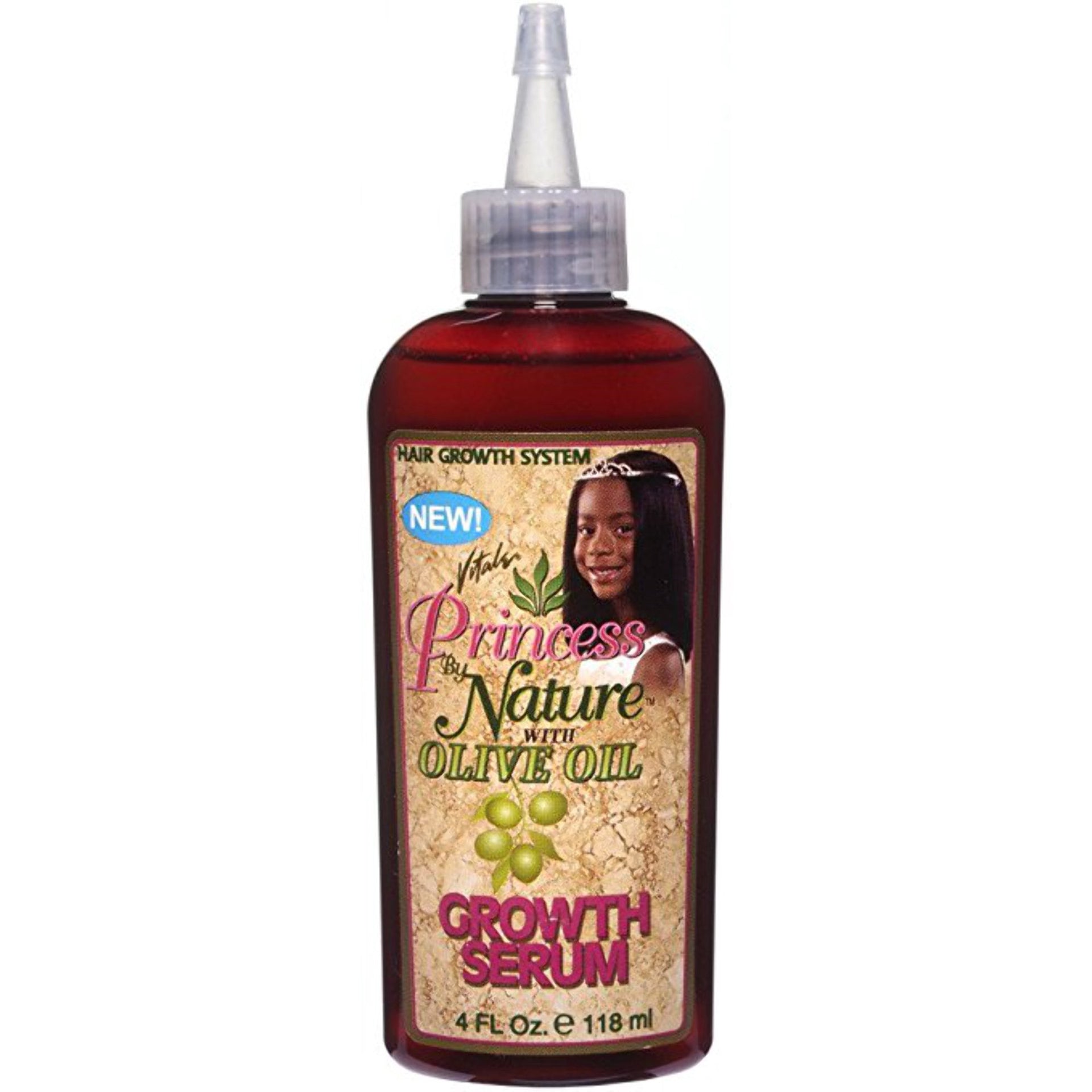 Vitale Princess By Nature Growth Serum 118ml